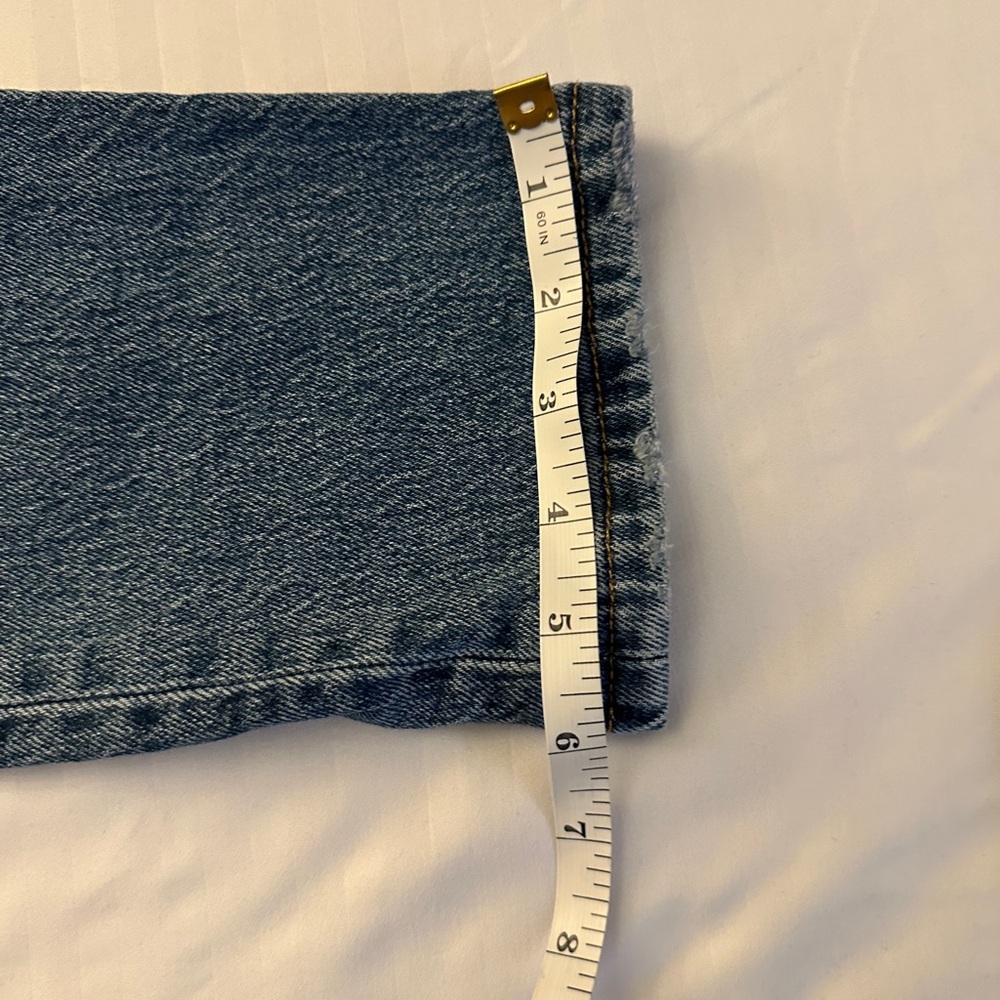 501 Levis Classic Blue Denim Jeans - Picture 2 of 6